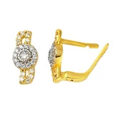 Tomurcuk 14 Ayar Altın Küpe thumbnail 1