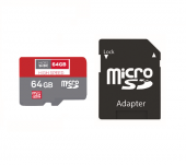 Fuchsia Micro SD 64 GB Hafıza Kartı ve Micro SD Adaptör - 1