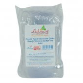 LokmanAVM Plastik Kaşık Ekonomik Çorba Kaşığı 1654 mm Şeffaf 100 Adet 1 Paket - 1