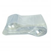 LokmanAVM Plastik Kaşık Ekonomik Çorba Kaşığı 1654 mm Şeffaf 100 Adet 1 Paket - 2