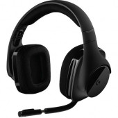 Logitech G G533 DTS 7.1 Surround Ses Kablosuz Oyuncu Kulaklığı - Siyah - 1