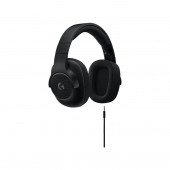Logitech G433 7.1 Surround Oyuncu Headset - Triple Black 981-000668 - 1