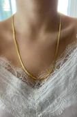 Çelik İtalyan Zincir 60cm - 12