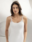 Şahinler Bayan Güpür Dantel İp Askılı Likralı Atlet B1014 thumbnail 1