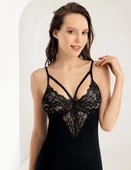 Şahinler Bayan Dantelli İp Askılı Likralı Atlet B1042 thumbnail 2