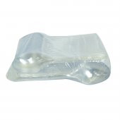 LokmanAVM Lüks Kaşık Sert Plastik Çorba Kaşığı 1654 mm Şeffaf 100 Adet 1 Paket - 3