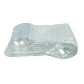Lüks Kaşık Sert Plastik Çorba Kaşığı 1654 mm Şeffaf 100 Adet 1 Paket thumbnail 3