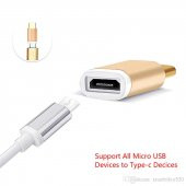 Micro Usb- Type-c Çevirici - 2