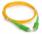 Sc-Sc Sm 2mm Fiber Optik Patch kablo 2 mt - 1