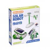 6in1 Solar Robot - Güneş Enerjisiyle Çalışan Robot Yapma Seti /+10 yaş - 2