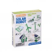 6in1 Solar Robot - Güneş Enerjisiyle Çalışan Robot Yapma Seti /+10 yaş - 3