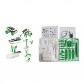 6in1 Solar Robot - Güneş Enerjisiyle Çalışan Robot Yapma Seti /+10 yaş - 5