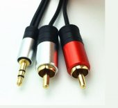 1 Stereo 2 Rca Kablo 5 metre kaliteli - 2
