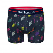 Darkzone Donuts-Kurukafa-El Bombası Desenli Dijital Baskılı 3'lü Erkek Boxer Seti - 3