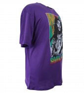 Erkek Büyük Beden Battal Boy Süprem Bisiklet Yaka Baskılı Tişört - 10