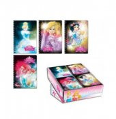 Keskin Color Bloknot Prensesler Metalize 80 YP A6 140400-69 - 1