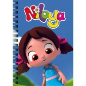 Keskin Color Bloknot Niloya Metalize 80 YP A6 140400-89 - 1