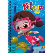 Keskin Color Bloknot Niloya Metalize 80 YP A6 140400-89 - 2