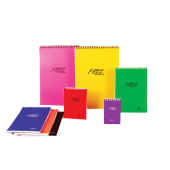 Keskin Color Bloknot Spiralli Free Office Çizgili 80 YP A6 145211-99 - 1