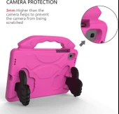 TCL Tab 10 Gen 2 Uyumlu 10.4" Kılıf Çocuklar İçin Standlı Tutacaklı Koruyucu Tablet Kılıf thumbnail 7