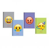 Keskin Color Bloknot Emoji Metalize 80 YP A6 140400-87 - 1