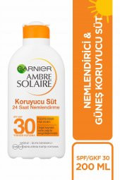 Garnier Ambre Solaire Koruyucu Süt GKF30 200 ml - 1