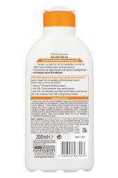Garnier Ambre Solaire Koruyucu Süt GKF30 200 ml - 3