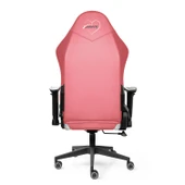 xDrive Sancak Profesyonel Oyuncu Koltuğu Pembe/Beyaz thumbnail 5