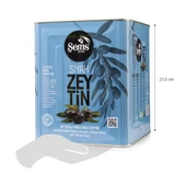 Şems Siyah Zeytin Yağlı Sele 261-290 Kalibre İri Zeytin 10 KG - 2
