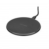 ASONIC AS-W120 HIZLI 10W MASA ÜSTÜ SİYAH KABLOSUZ ŞARJ CİHAZI - 2