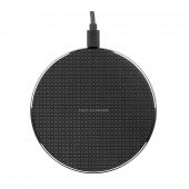ASONIC AS-W120 HIZLI 10W MASA ÜSTÜ SİYAH KABLOSUZ ŞARJ CİHAZI - 3