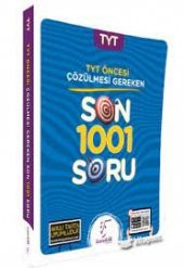 TYT Öncesi Çözülmesi Gereken Son 1001 Soru Karekök Yayınları - 1