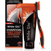 White Glo Aktif Kömürlü Leke Giderici Beyazlatıcı Diş Macunu - 2