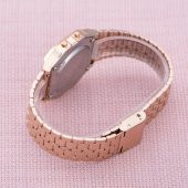 SaaTTino Rose Renk Çelik Kordon Dijital Retro Unisex Kol Saat ST-303871 - 2