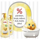 Dalin Şampuan Klasik 500ML - 4