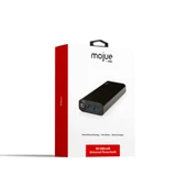 mojue by ttec PB06 20.000mAh 20W PD-QC USB-C iPhone Hızlı Şarjlı Akım Korumalı LCD Ekranlı Powerbank - 7