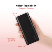 mojue by ttec PB06 20.000mAh 20W PD-QC USB-C iPhone Hızlı Şarjlı Akım Korumalı LCD Ekranlı Powerbank - 6
