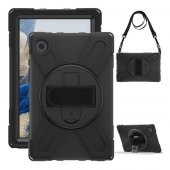 Galaxy Tab A8 10.5 SM-X200 2021 için Defender Zırh Tablet Kılıfı - 2