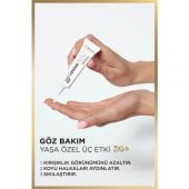 Loréal Paris Yaş Uzmanı 50+ Kırışıklık Karşıtı Yenileyici Göz Kremi - 3