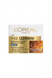 LOreal Paris Yaş Uzmanı 60+ Kırışıklık Karşıtı Besleyici Gece Kremi 50 ml - 1