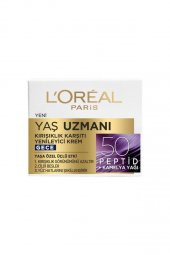 LOreal Paris Yaş Uzmanı 50+ Kırışıklık Karşıtı Besleyici Gece Kremi 50 ml thumbnail 1