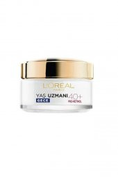 LOreal Paris Yaş Uzmanı 40+ Kırışıklık Karşıtı Besleyici Gece Kremi 50 ml - 2