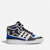 ADİDAS FORUM MID ERKEK BASKETBOL AYAKKABI GV8053 SİYAH (E-406) - 1