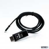 Winex Type-C to 4K Ultra HD 60Hz HDMI 2m Görüntü Aktarım Kablosu - 2