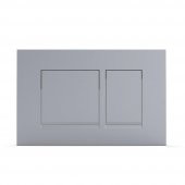 ECA Parmak İzi Bırakmayan Mat Krom Panel P670180 - 1