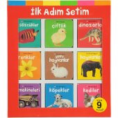 İlk Adım Seti -9 Kitap (En Beğenilen Bebek Kitapları Seçkisi) - 1