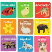 İlk Adım Seti -9 Kitap (En Beğenilen Bebek Kitapları Seçkisi) - 2