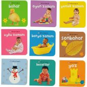 İlk Adım Seti Kavramlar 9 Kitap (En Beğenilen Bebek Kitapları Seçkisi) - 1