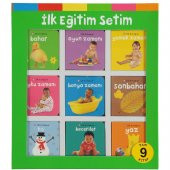 İlk Adım Seti Kavramlar 9 Kitap (En Beğenilen Bebek Kitapları Seçkisi) - 2