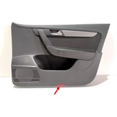 VW EOS 2006-2011 Kapı İçi Alt Reflektör Camı Kırmızı 1K0947419A - 2